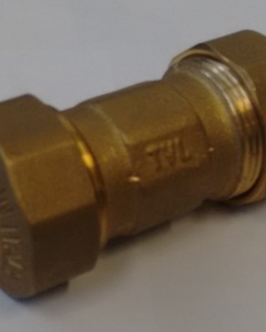 Union Brass Compression 20x20mm